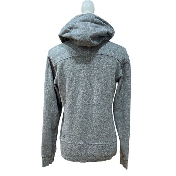 Lululemon Split Hoodie in Heathered Sparkle Black - Picture 7 of 8